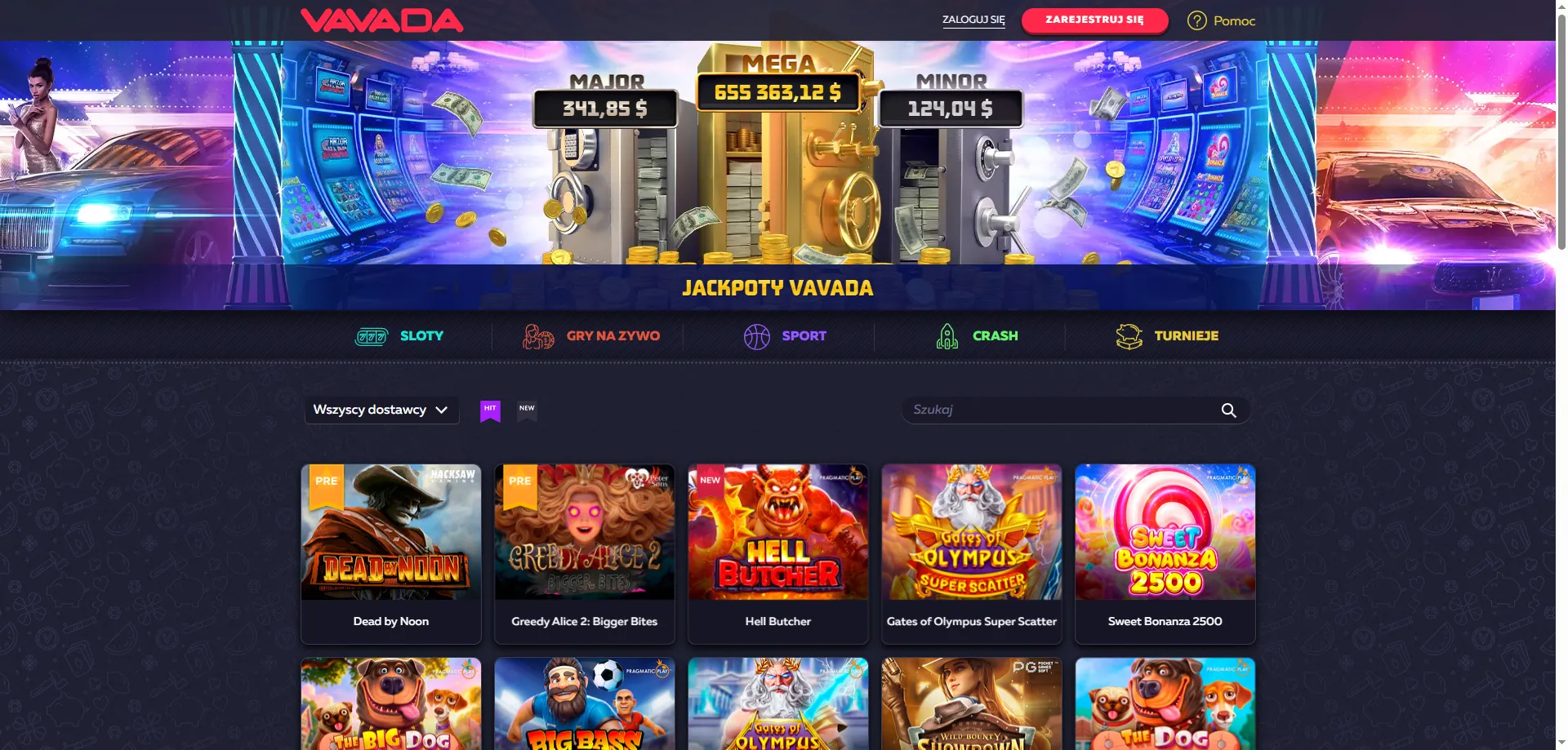 Vavada Casino podsumowanie recenzji 2026 – zalety i wady platformy